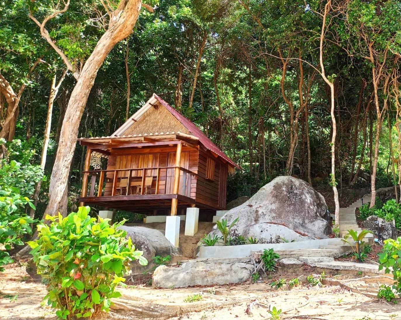 Kamaku Bungalows Ронгсанлем Экстерьер фото